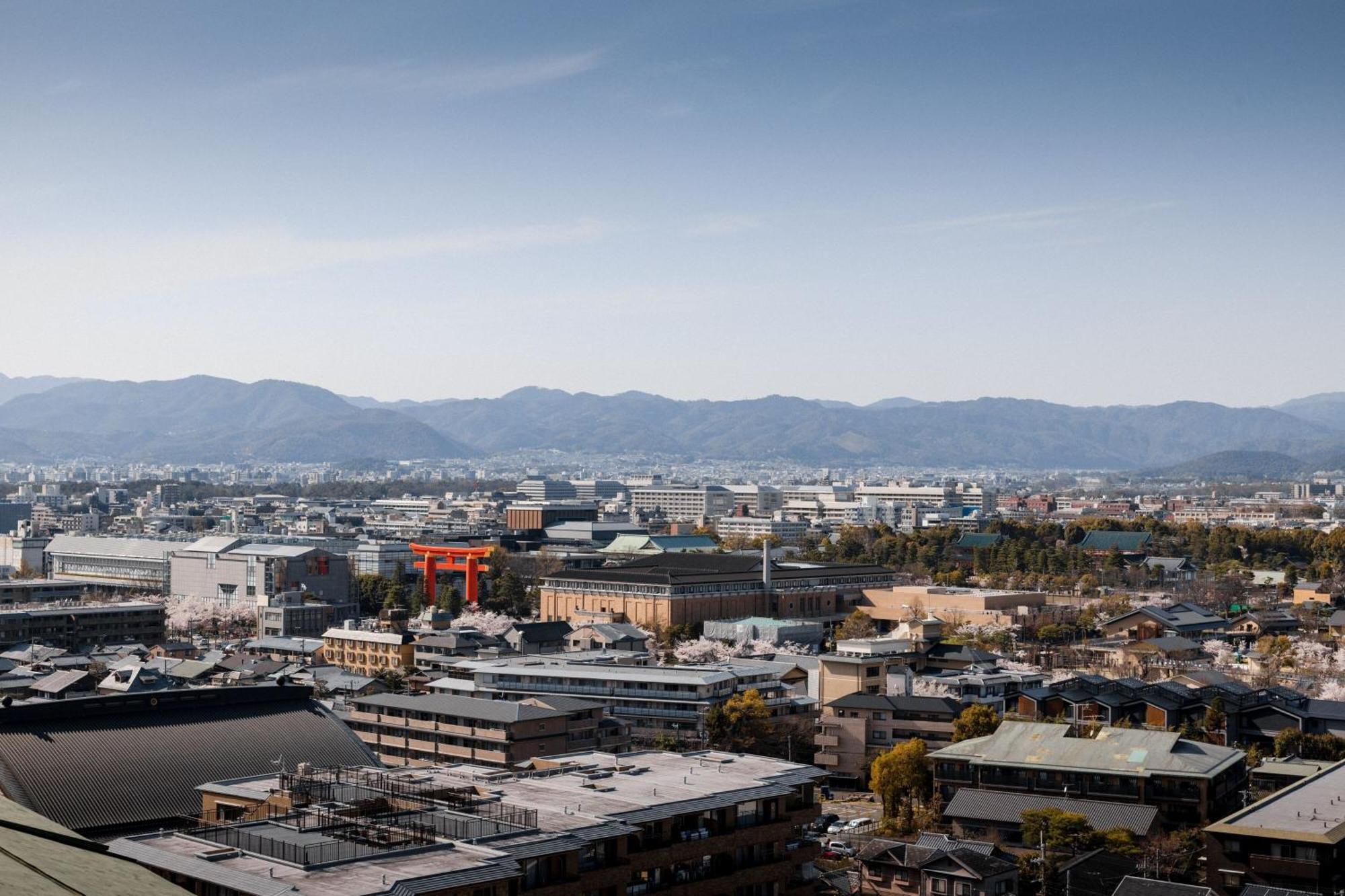 The Westin Miyako Kyoto Hotel Exterior photo